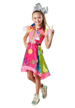 Rubies Costume Co. Inc JoJo Siwa Life Is Sweet Costume For Girls