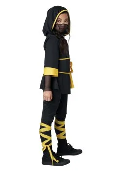 California Costume Collection Lightning Ninja Costume For Girls -Disney Costumes Sales girls lightning ninja costume alt 2