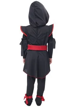 California Costume Collection Lil' Ninja Costume For Girls 9 California Costume Collection Lil' Ninja Costume For Girls -Disney Costumes Sales girls lil ninja girl costume alt 3