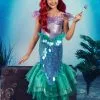 LF Products Pte. Ltd. Disney Little Mermaid Ariel Costume For Girls