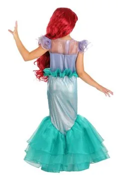 LF Products Pte. Ltd. Disney Little Mermaid Ariel Costume For Girls 16 LF Products Pte. Ltd. Disney Little Mermaid Ariel Costume For Girls -Disney Costumes Sales girls little mermaid ariel costume alt 5