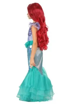 LF Products Pte. Ltd. Disney Little Mermaid Ariel Costume For Girls 17 LF Products Pte. Ltd. Disney Little Mermaid Ariel Costume For Girls -Disney Costumes Sales girls little mermaid ariel costume alt 6