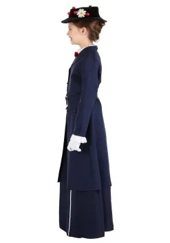 Fun Costumes Mary Poppins Costume For Girls -Disney Costumes Sales girls mary poppins costume alt 4