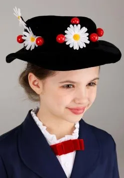 Fun Costumes Mary Poppins Costume For Girls -Disney Costumes Sales girls mary poppins costume alt 6