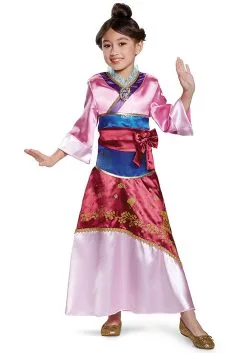 Disguise Mulan Deluxe Child Costume