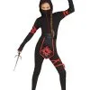 Fun World Ninja Warrior Costume For Girls -Disney Costumes Sales girls ninja warrior costume