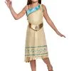 Disguise Pocahontas Deluxe Costume For Girls 2 Disguise Pocahontas Deluxe Costume For Girls -Disney Costumes Sales girls pocahontas deluxe costume