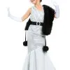 Fun Costumes Girls Silver Movie Star Costume 1 Fun Costumes Girls Silver Movie Star Costume -Disney Costumes Sales girls silver movie star costume