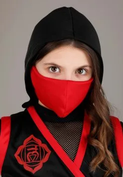 Fun Costumes Girl's Stealth Ninja Costume -Disney Costumes Sales girls stealth ninja costume alt 3