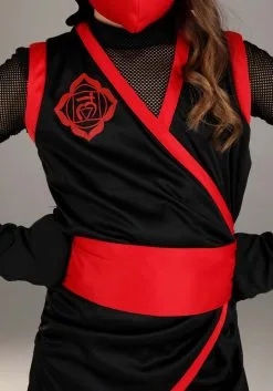 Fun Costumes Girl's Stealth Ninja Costume -Disney Costumes Sales girls stealth ninja costume alt 5