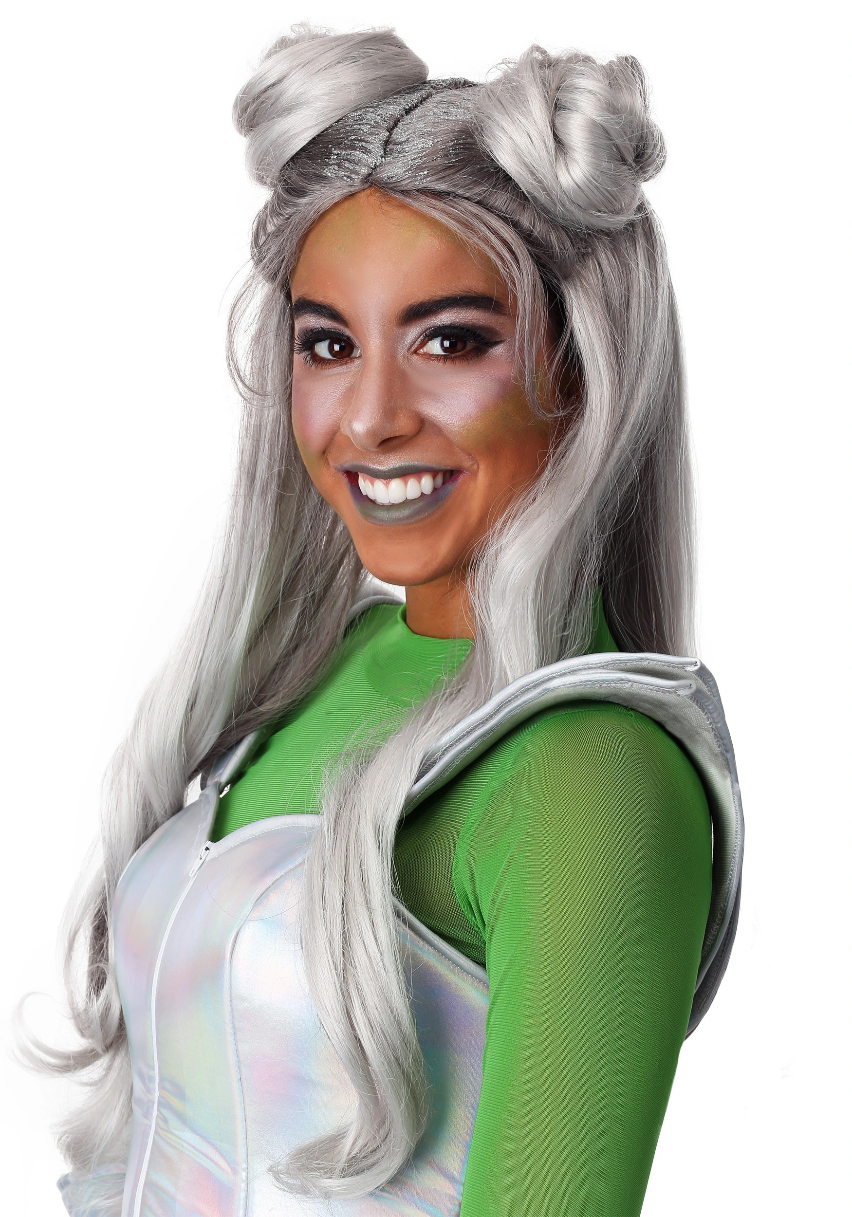 Partytime Costume & Lingerie (Yiwu) Factory Glitter Space Buns Women's Wig 3 Partytime Costume & Lingerie (Yiwu) Factory Glitter Space Buns Women's Wig