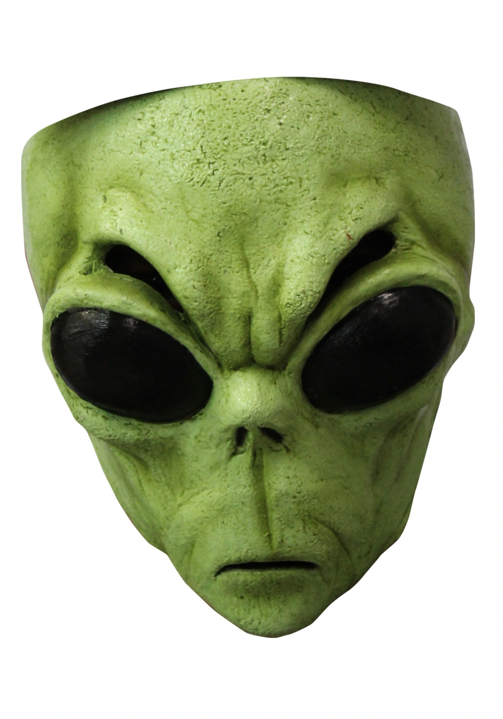 Ghoulish Productions Green Alien Mask 3 Ghoulish Productions Green Alien Mask