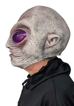 Zagone Studios Adult Grey Alien Mask -Disney Costumes Sales grey alien adult mask alt 2 update