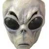 Ghoulish Productions Gray Alien Mask For Adults -Disney Costumes Sales grey alien mask