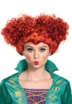 Disguise Deluxe Hocus Pocus Adult Wini Wig