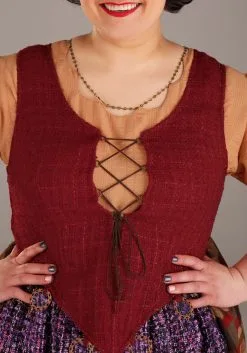 Fun Costumes Mary Sanderson Costume For Plus Size Women From Disney’s Hocus Pocus -Disney Costumes Sales hocus pocus mary sanderson plus size womens costume alt 11