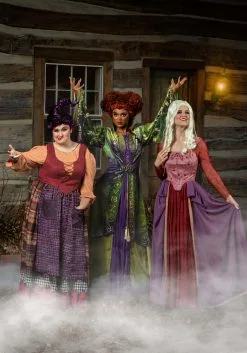 Fun Costumes Mary Sanderson Costume For Plus Size Women From Disney’s Hocus Pocus -Disney Costumes Sales hocus pocus mary sanderson plus size womens costume alt 2