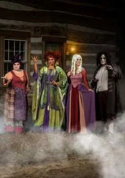 Fun Costumes Mary Sanderson Costume For Plus Size Women From Disney’s Hocus Pocus -Disney Costumes Sales hocus pocus mary sanderson plus size womens costume alt 4
