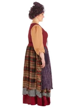 Fun Costumes Mary Sanderson Costume For Plus Size Women From Disney’s Hocus Pocus -Disney Costumes Sales hocus pocus mary sanderson plus size womens costume alt 9