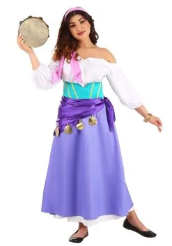 Disney Costumes Sales 7 Disguise Limited Hunchback Of Notre Dame Esmeralda Costume For Women