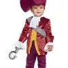 Disguise Captain Hook Classic Costume For Infants