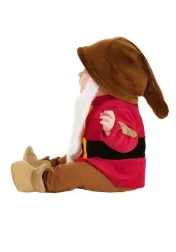 Fun Costumes Disney Snow White Grumpy Dwarf Costume For Infants -Disney Costumes Sales infant grumpy dwarf costume alt 2