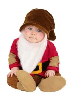 Fun Costumes Disney Snow White Grumpy Dwarf Costume For Infants -Disney Costumes Sales infant grumpy dwarf costume alt 3