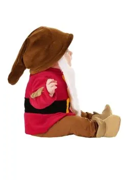 Fun Costumes Disney Snow White Grumpy Dwarf Costume For Infants -Disney Costumes Sales infant grumpy dwarf costume alt 4