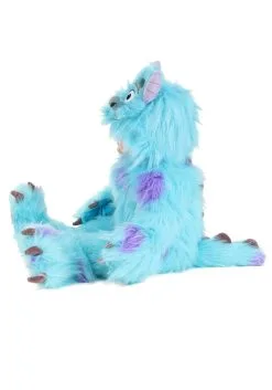 Zhenjiang Lian Yew Every Age Garment Accessories A Disney Monsters Inc Hooded Sulley Costume For Infants -Disney Costumes Sales infant hooded monsters inc sulley costume alt 2