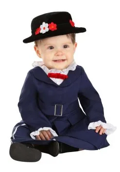 Fun Costumes Mary Poppins Infant Costume -Disney Costumes Sales infant mary poppins costume alt 3