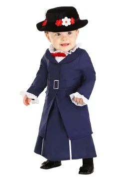 Fun Costumes Mary Poppins Infant Costume -Disney Costumes Sales infant mary poppins costume alt 4