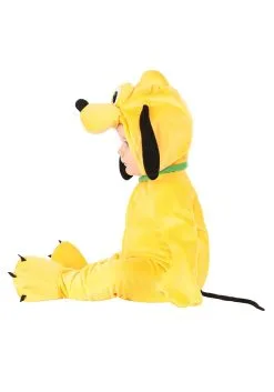 Zhenjiang Lian Yew Every Age Garment Accessories A Disney Pluto Costume For Infants -Disney Costumes Sales infant pluto costume alt 4