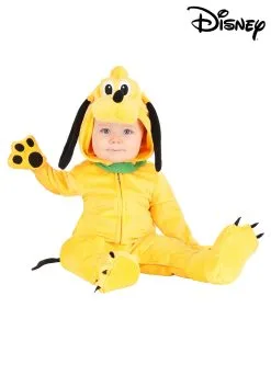 Zhenjiang Lian Yew Every Age Garment Accessories A Disney Pluto Costume For Infants -Disney Costumes Sales infant pluto costume alt 5