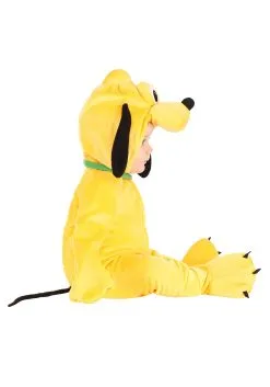 Zhenjiang Lian Yew Every Age Garment Accessories A Disney Pluto Costume For Infants -Disney Costumes Sales infant pluto costume alt 6