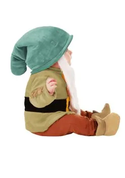 Fun Costumes Disney Sleepy Dwarf Costume For Infants -Disney Costumes Sales infant sleepy dwarf costume alt 2