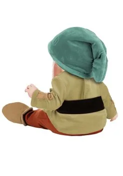 Fun Costumes Disney Sleepy Dwarf Costume For Infants -Disney Costumes Sales infant sleepy dwarf costume alt 3