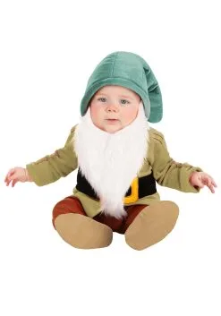 Fun Costumes Disney Sleepy Dwarf Costume For Infants -Disney Costumes Sales infant sleepy dwarf costume alt 4