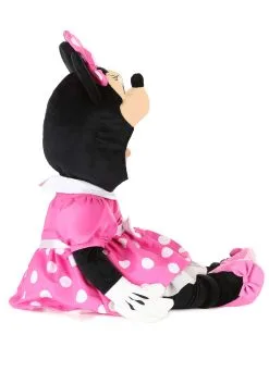 M&R TOY CO., LTD Disney Sweet Minnie Mouse Costume For Infants 8 M&R TOY CO., LTD Disney Sweet Minnie Mouse Costume For Infants -Disney Costumes Sales infant sweet minnie mouse costume alt 2