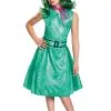 Disguise Disney Inside Out Disgust Classic Costume For Girls -Disney Costumes Sales inside out disgust classic girls costume
