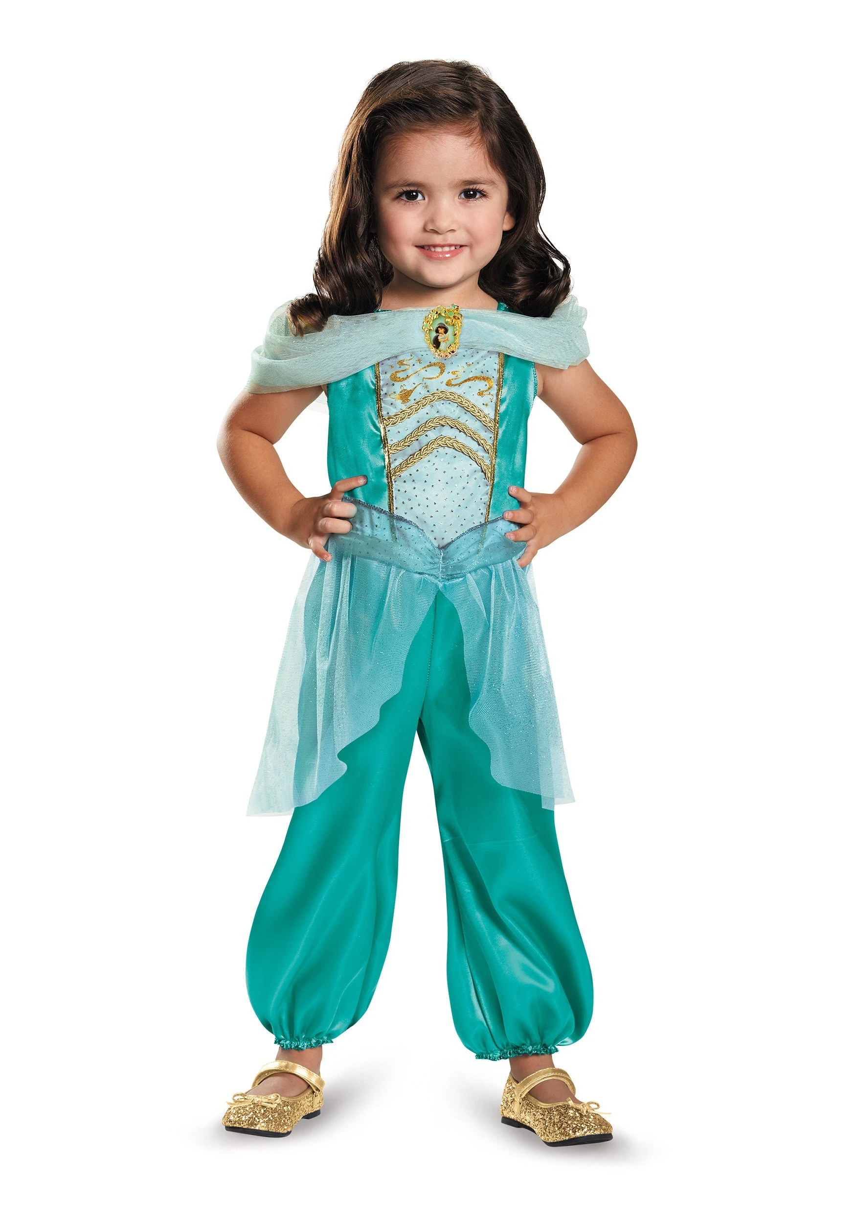 Disguise Toddler Jasmine Classic Costume 3 Disguise Toddler Jasmine Classic Costume