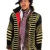 Elope Men's Jimi Hendrix Deluxe Jacket Costume -Disney Costumes Sales jimi hendrix adult deluxe jacket