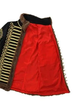 Elope Men's Jimi Hendrix Deluxe Jacket Costume -Disney Costumes Sales jimi hendrix adult deluxe jacket alt 3