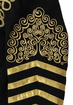 Elope Men's Jimi Hendrix Deluxe Jacket Costume -Disney Costumes Sales jimi hendrix adult deluxe jacket alt 4