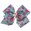 Rubies Costume Co. Inc JoJo Siwa Blue Bow With Charm -Disney Costumes Sales jojo siwa blue bow with charm and braids