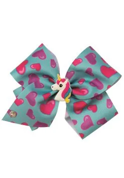 Rubies Costume Co. Inc JoJo Siwa Blue Bow With Charm