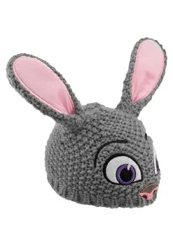 Elope Disney Judy Hopps Knit Gray Beanie -Disney Costumes Sales judy hopps knit beanie alt 2