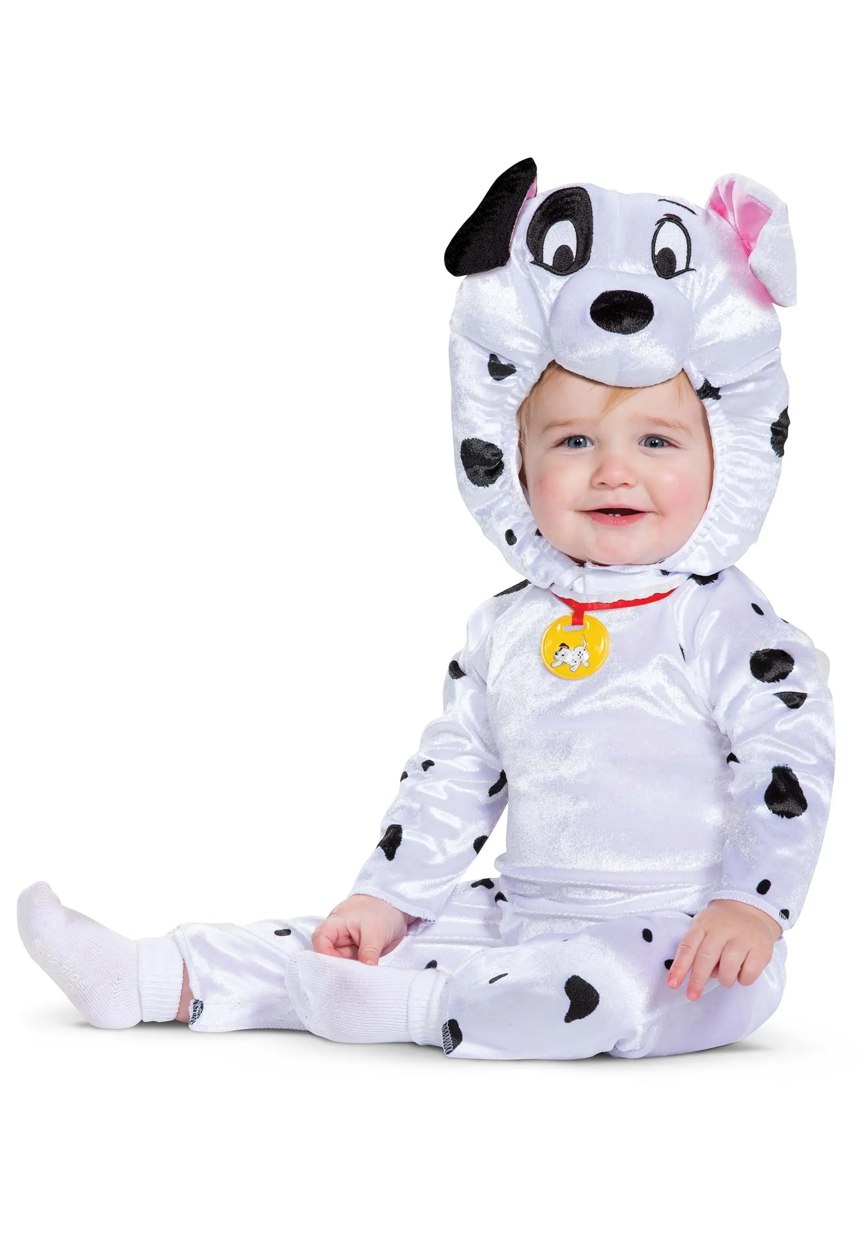 Disguise 101 Dalmatians (Animated) Child Dalmatian Classic Kids Costume 3 Disguise 101 Dalmatians (Animated) Child Dalmatian Classic Kids Costume