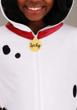 Fun Costumes Lucky Costume For Kids From Disney's 101 Dalmatians -Disney Costumes Sales kids 101 dalmatians costume onesie alt 4