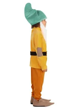 Fun Costumes Disney Bashful Dwarf Costume For Kids -Disney Costumes Sales kids bashful dwarf costume alt 10