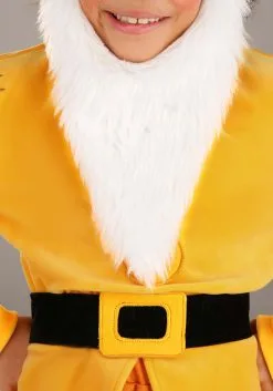 Fun Costumes Disney Bashful Dwarf Costume For Kids -Disney Costumes Sales kids bashful dwarf costume alt 3